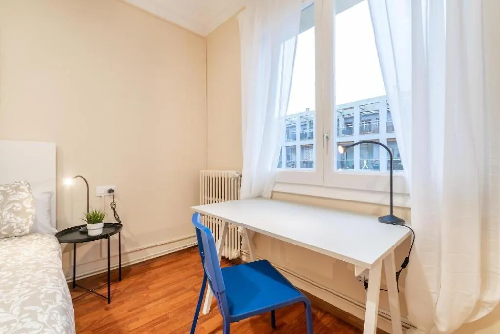 ברצלונה Eixample Bruc Private Rooms 0*,  ספרד